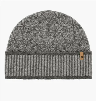 Шапка унисекс Fjallraven Snow Grey 13100232.020
