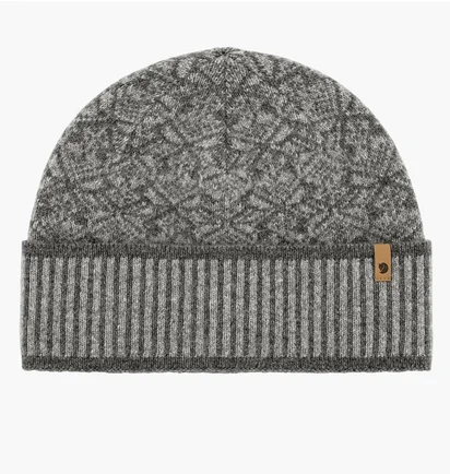 Шапка унісекс Fjallraven Snow Grey 13100232.020