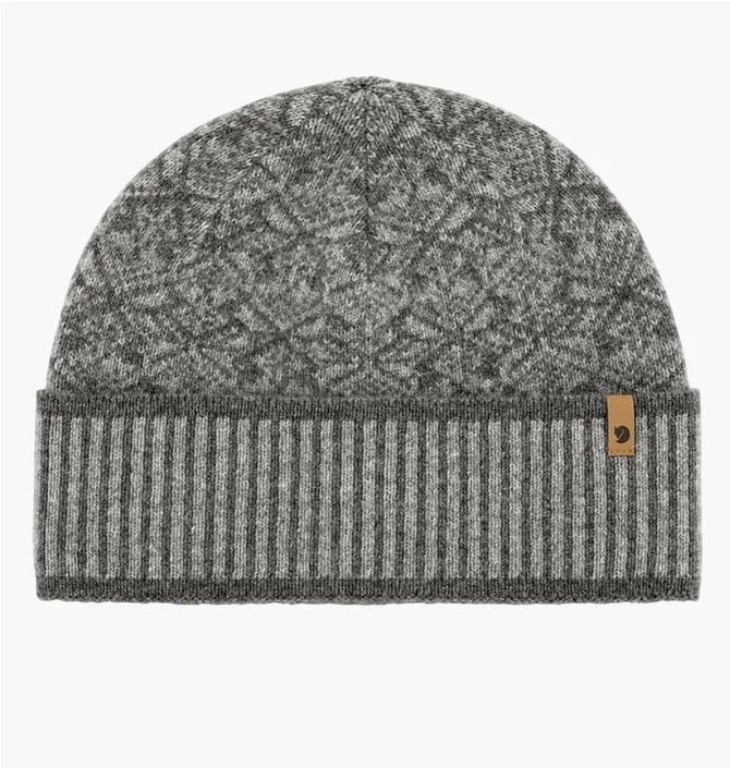 Шапка унісекс Fjallraven Snow Grey 13100232.020