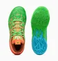 Кроссовки мужские Puma Mb.04 X Tmnt L&M Green/Orange 311307-01