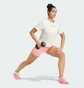 Футболка женская Adidas Power Back-Cutout 3-Stripes Performance White IW3159