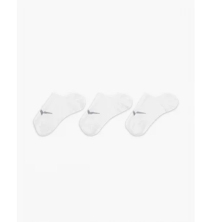 Шкарпетки жіночі Nike U Nk Everyday Plus Ltwt Footie White (3 пари) SX5277-101