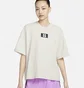 Футболка женская Nike Sabrina Beige FJ2701-072
