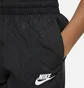 Спортивный костюм детский Nike K Nsw Tracksuit Wvn Qz Hbr Black FD3058-010