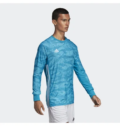 Лонгслив мужской Adidas Adipro 19 Blue Dp3139