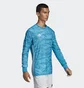 Лонгслив мужской Adidas Adipro 19 Blue Dp3139