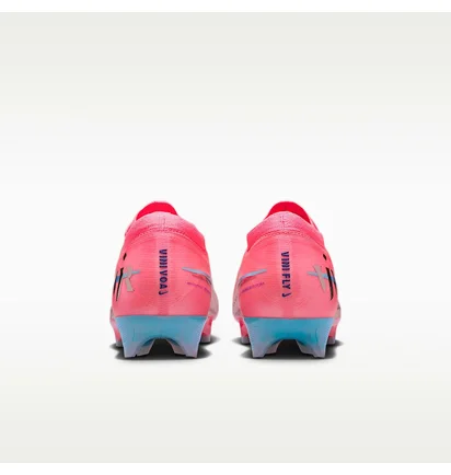 Бутсы унисекс Nike Air Zoom Mercurial Vapor Xvi Elite Vini Jr. Fg Pink IM3643-640