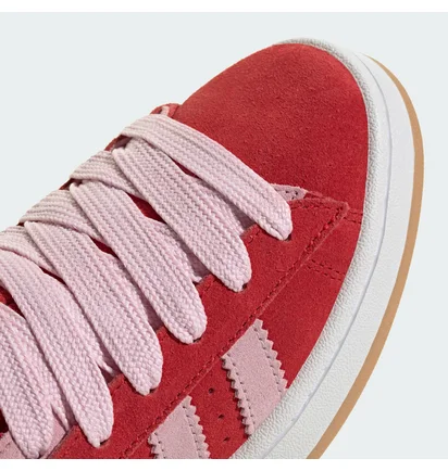 Кроссовки женские Adidas Campus 00S Red JQ5743
