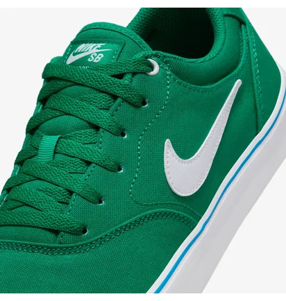 Кросівки унісекс Nike Sb Chron 2 Cnvs Green DM3494-302