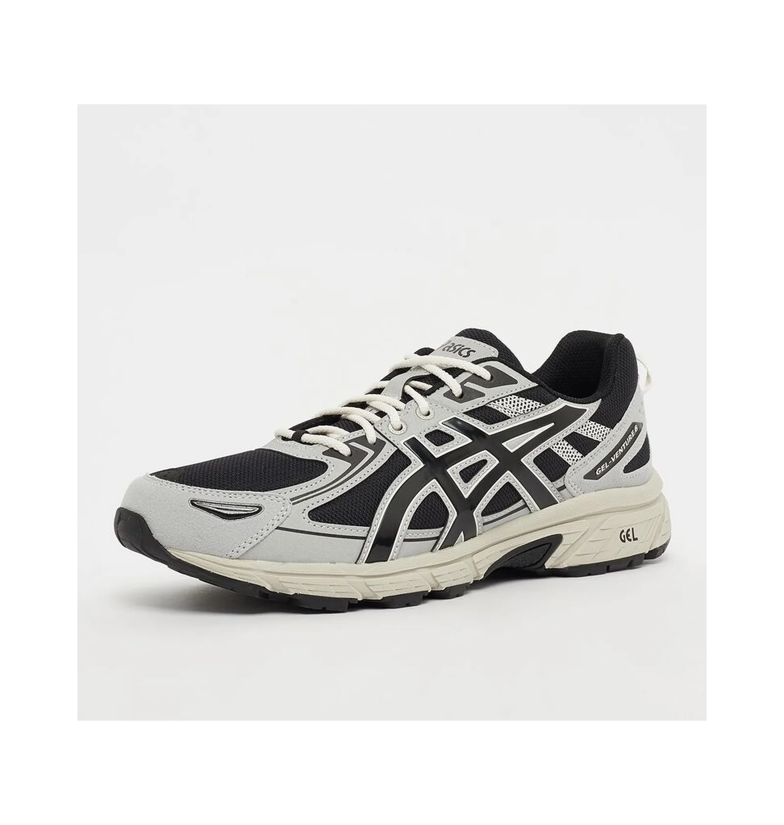 ᐉ Кроссовки унисекс Asics Gel-Venture 6 White/Black 1203A438-001