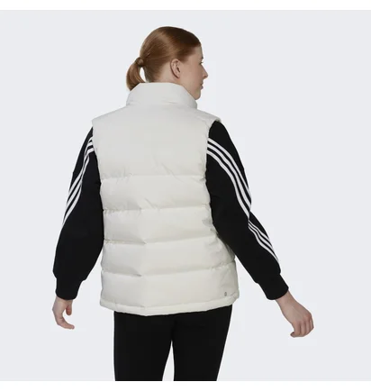 Жилетка жіноча Adidas Helionic Down Vest White Hg6278