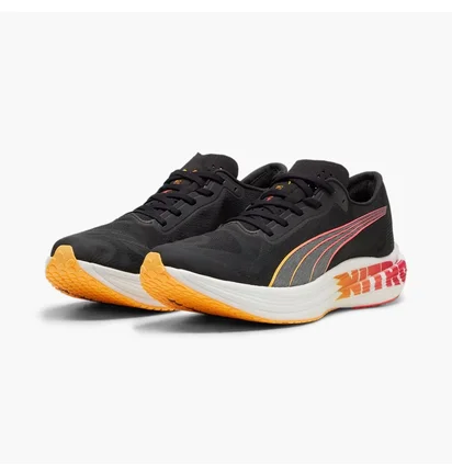 Кроссовки мужские Puma Deviate Nitro™ Elite 2 Running Shoes Black 309695-01