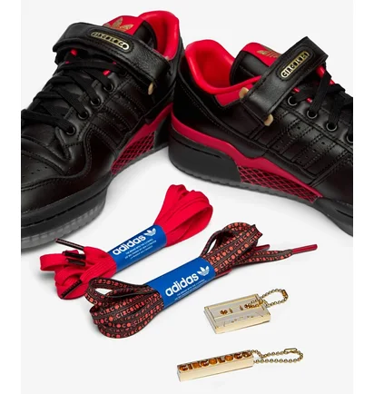 Кроссовки унисекс Adidas Forum Low X Circoloco Black HQ3618