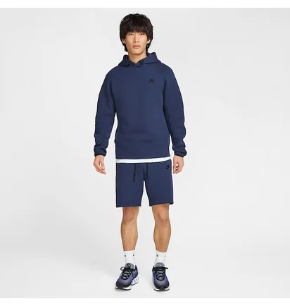 Шорты мужские Nike Tech Fleece Blue FB8171-451