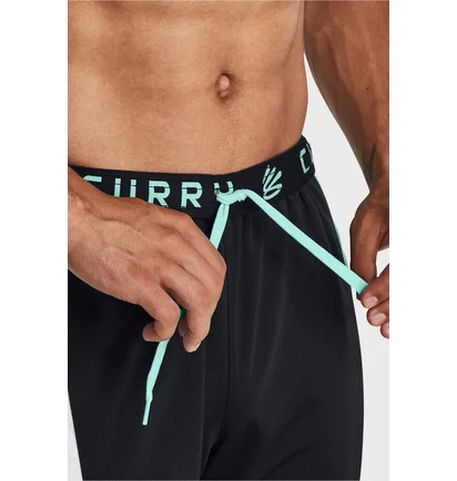 Шорты мужские Under Armour Curry Splash Shorts Black 1380327-001