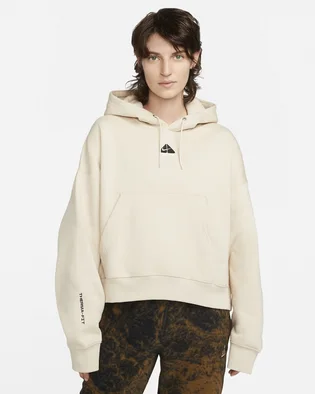 Худи женское Nike Acg Therma-Fit Fleece Hoodie Beige DQ5807-126