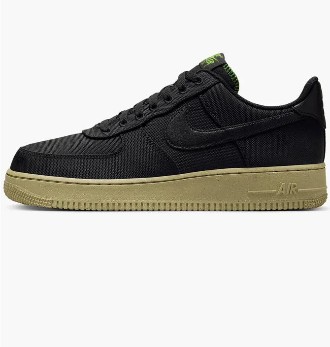 Кроссовки мужские Nike Air Force 1 07 Lv8 Black FJ4160-001