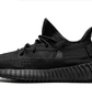 Кросівки чоловічі Adidas Yeezy Boost 350 V2 Black HQ4540