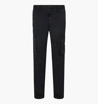 Штаны мужские Stone Island Cotton Pants Black 8115303L1-A0129