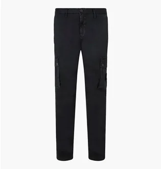 Штаны мужские Stone Island Cotton Pants Black 8115303L1-A0129