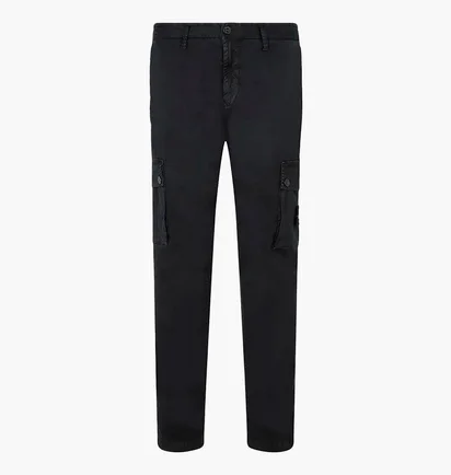 Штаны мужские Stone Island Cotton Pants Black 8115303L1-A0129