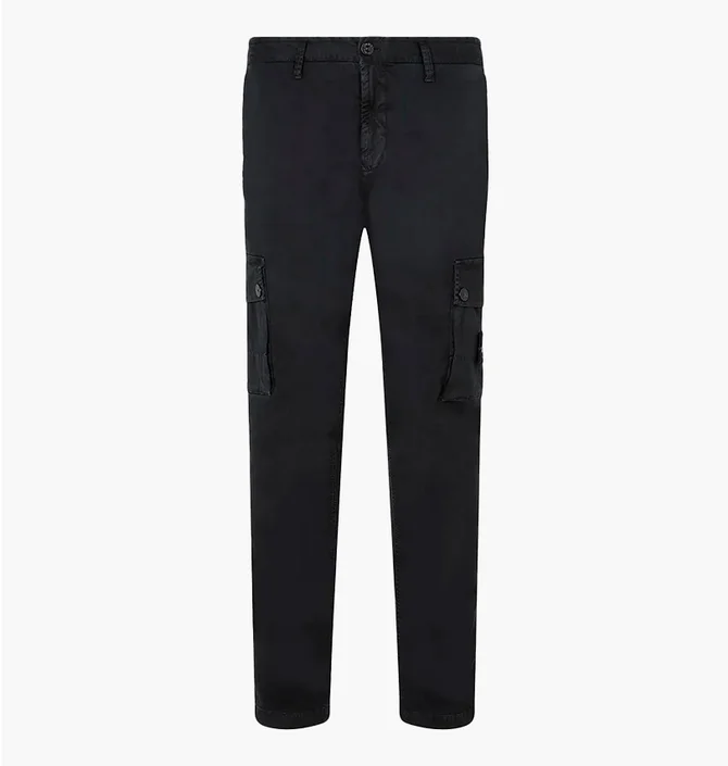 Штаны мужские Stone Island Cotton Pants Black 8115303L1-A0129