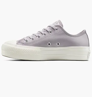Кеды женские Converse Chuck Taylor All Star Lift Platform Colorful Suede Violet A15532C