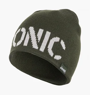 Шапка унисекс Jeep Iconic Tricot Hat J22W Green O102598-E844