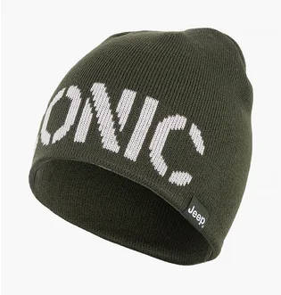 Шапка унисекс Jeep Iconic Tricot Hat J22W Green O102598-E844