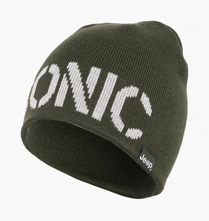 Шапка унисекс Jeep Iconic Tricot Hat J22W Green O102598-E844