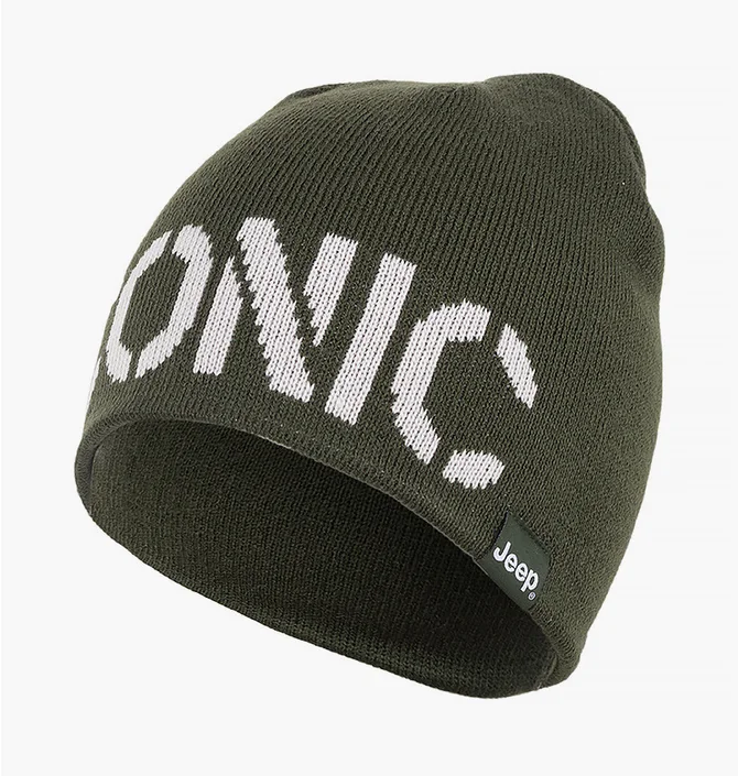 Шапка унисекс Jeep Iconic Tricot Hat J22W Green O102598-E844