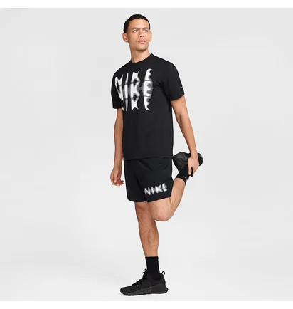 Шорты мужские Nike Dri-Fitform 7In Unlined Swoosh Short Black HJ3105-010