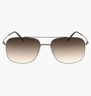 Солнцезащитные очки мужские Silhouette Brown/Brown 8716-6040