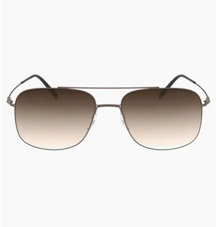Солнцезащитные очки мужские Silhouette Brown/Brown 8716-6040