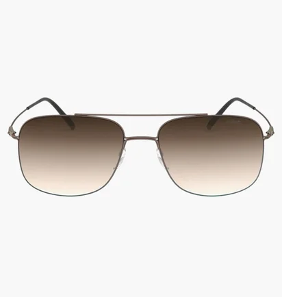 Солнцезащитные очки мужские Silhouette Brown/Brown 8716-6040