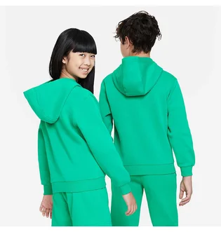 Кофта детская Nike Club Flc Hdi Green FD3000-324