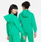 Кофта детская Nike Club Flc Hdi Green FD3000-324