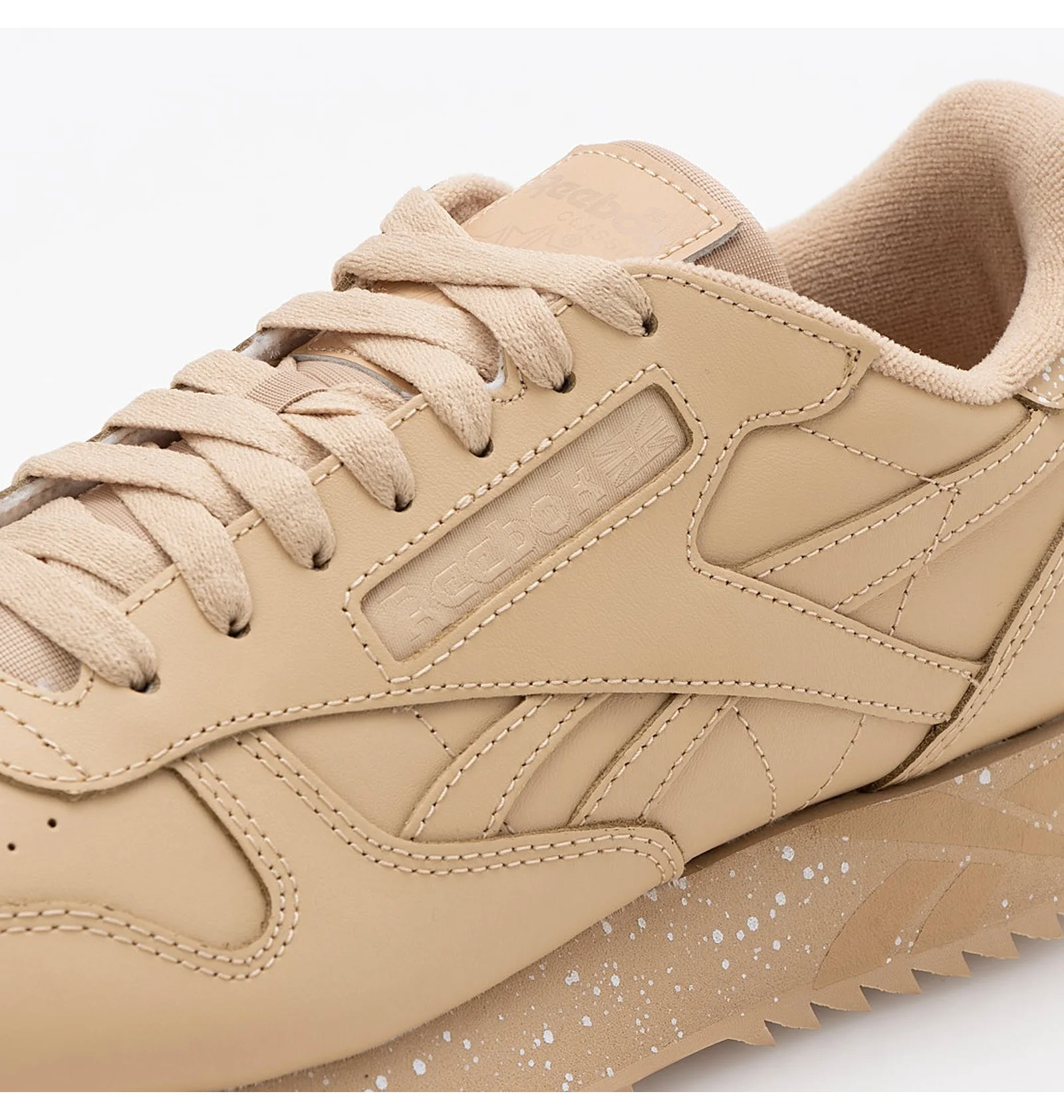 ᐉ Кросівки чоловічі Reebok Classic Leather Ripple Brown H06420