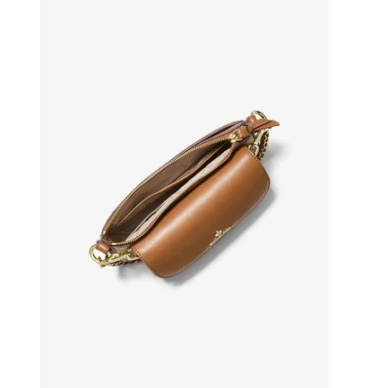 Сумка женская Michael Kors Jet Brown 32H0GT9C8L-BRN-ACORN-17917