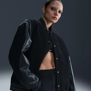 Бомбер жіночий Nike Sportswear Destroyer Black FN3672-010
