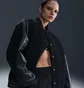 Бомбер жіночий Nike Sportswear Destroyer Black FN3672-010