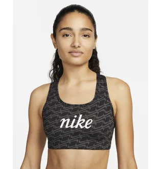 Топ женский Nike Swoosh Icon Clash Black DQ5121-010
