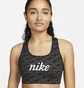 Топ женский Nike Swoosh Icon Clash Black DQ5121-010