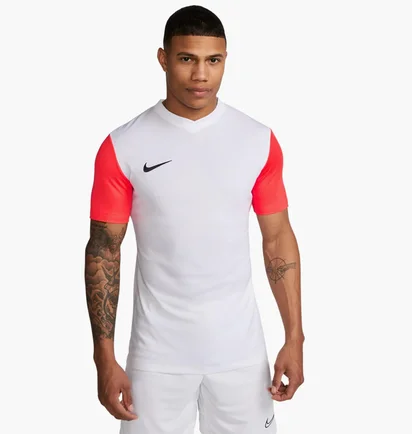 Футболка мужская Nike Dry Tiempo Premier Ii White DH8035-101