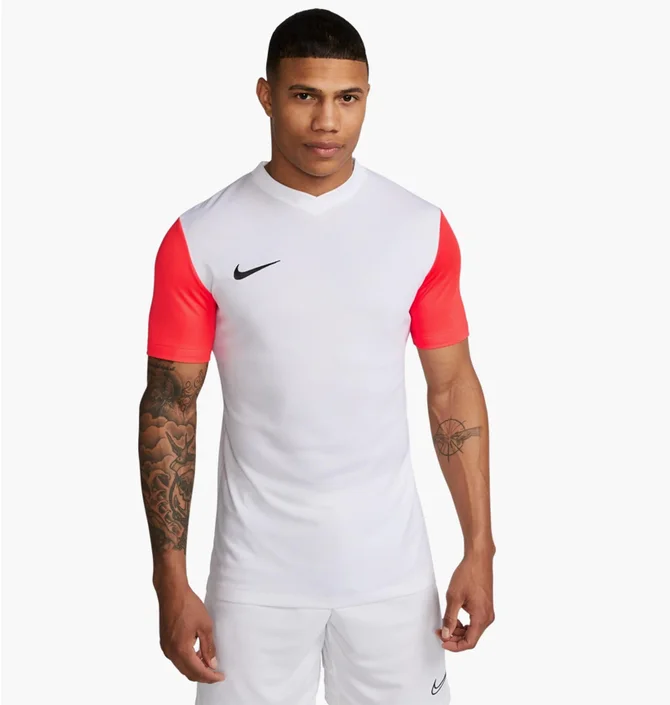 Футболка мужская Nike Dry Tiempo Premier Ii White DH8035-101