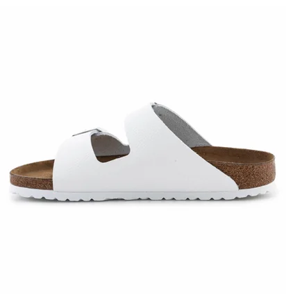 Тапочки жіночі BIRKENSTOCK Arizona White 1025061