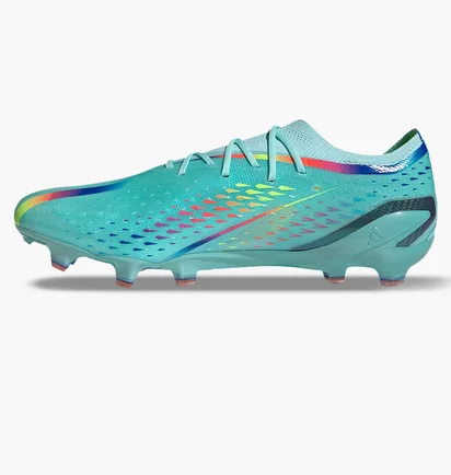 Бутсы унисекс Adidas X Speedportal.1 Fg Light Blue GW8427