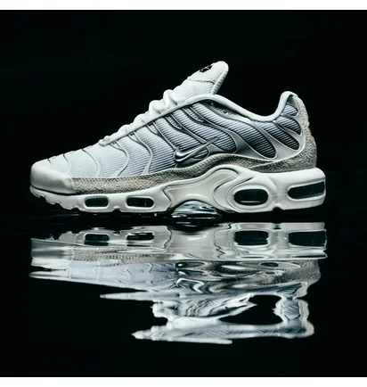 Кросівки чоловічі Nike Air Max Plus White/Light Blue FN7813-001