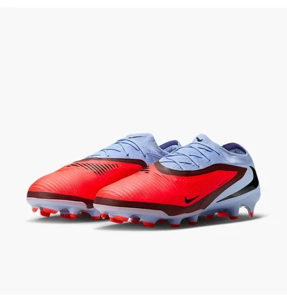 Бутсы мужские Nike Phantom 6 Low Pro Red/Violet HJ4122-400