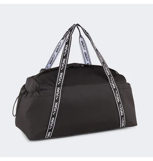 Сумка унисекс Puma At Ess Sports Bag Black 090780-01